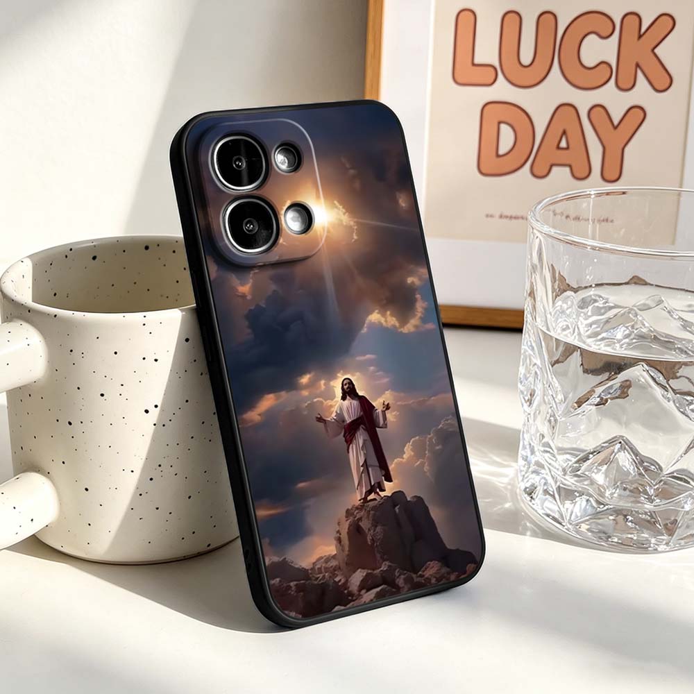 Schwarze Handyhülle mit Kreuz- – Phone Cases Jesus Bewertung und Preis