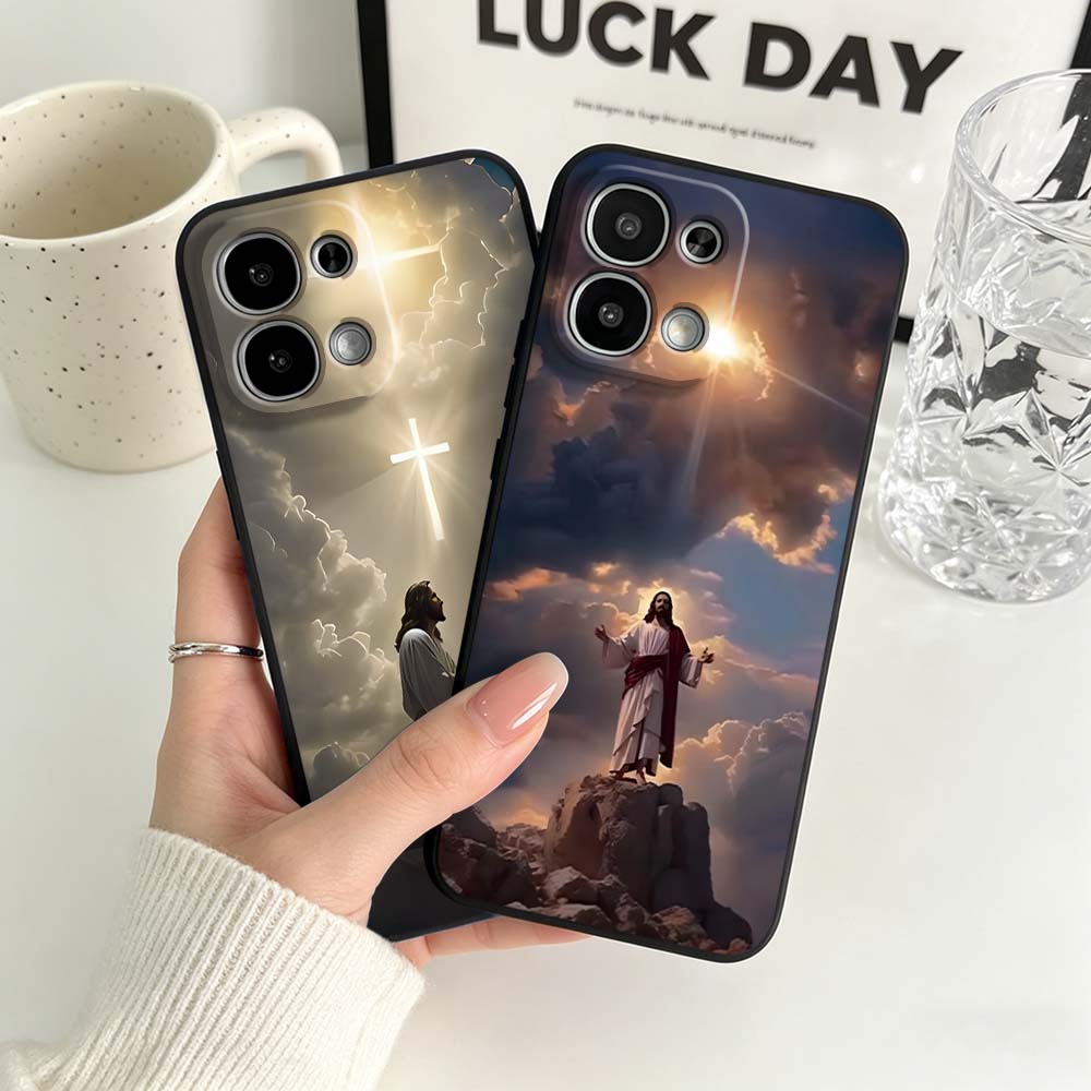 Schwarze Handyhülle mit Kreuz- – Phone Cases Jesus Bewertung und Preis