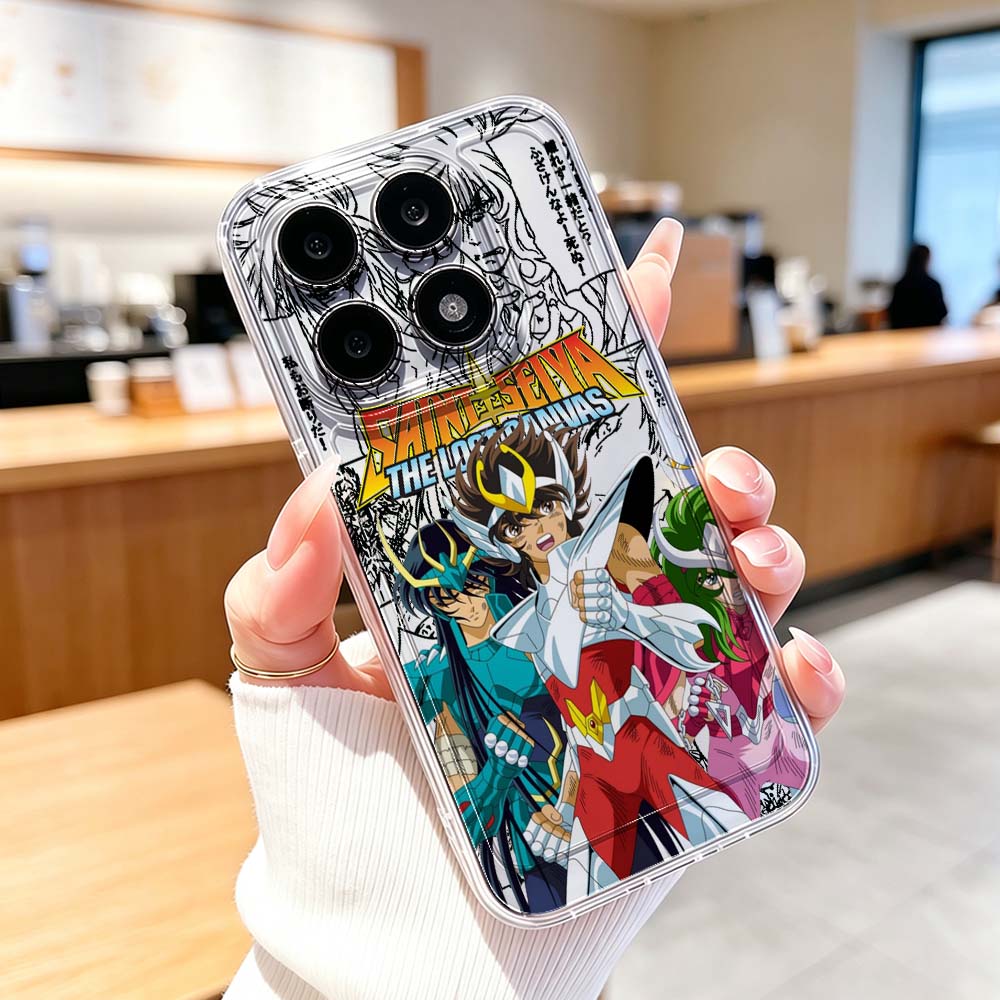 Saint Seiya Anime Hülle für Xi – Phone Cases Xiaomi 14T Bewertung und Preis
