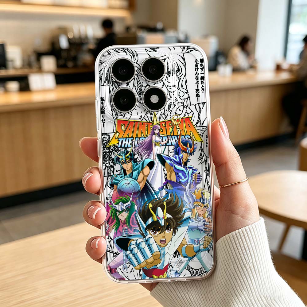 Saint Seiya Anime Hülle für Xi – Phone Cases Xiaomi 14T Bewertung und Preis