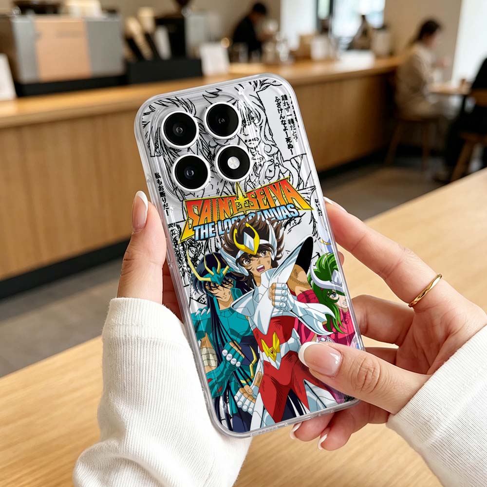 Saint Seiya Anime Hülle für Xi – Phone Cases Xiaomi 14T Bewertung und Preis