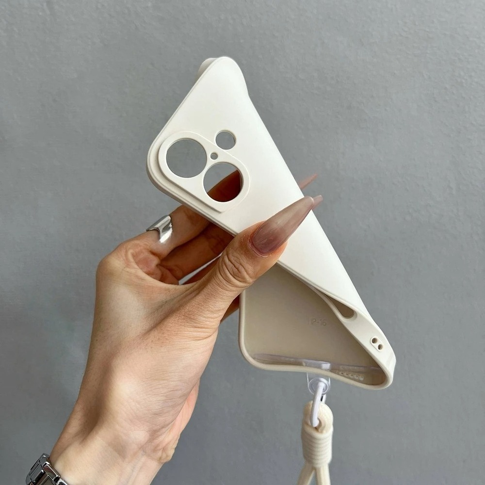 Modische Silikon-Flüssighülle  – Silicone Liquid Case Bewertung und Preis