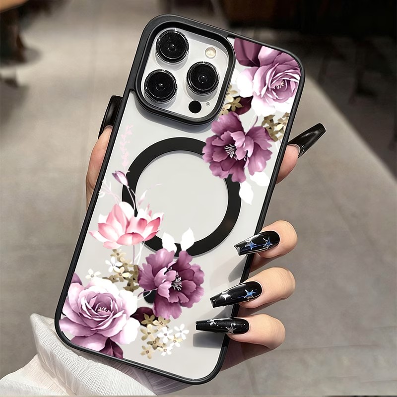 Für iPhone 17 16 15 14 12 11 P – Clear Magsafe Case Bewertung und Preis