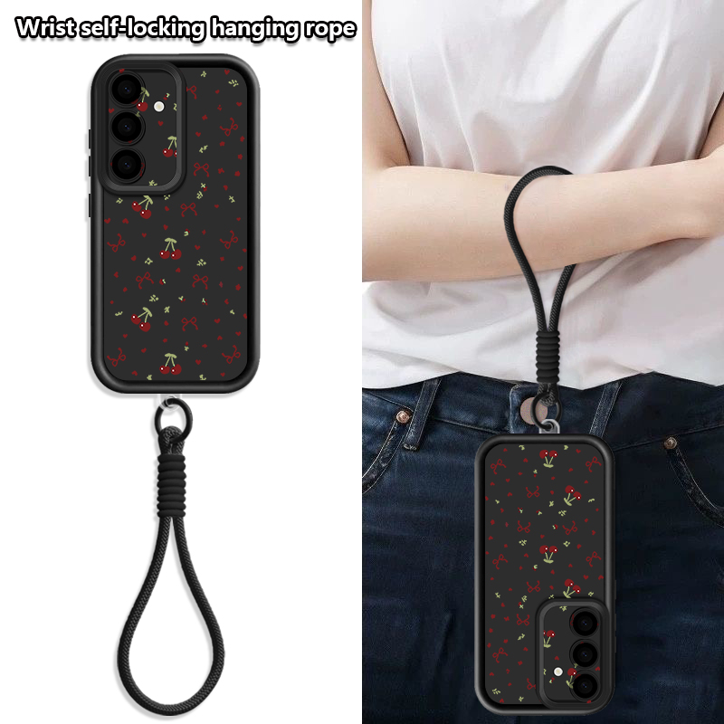 Kirschmuster-Handyhülle mit Tr – Phone Cases With Straps Bewertung und Preis