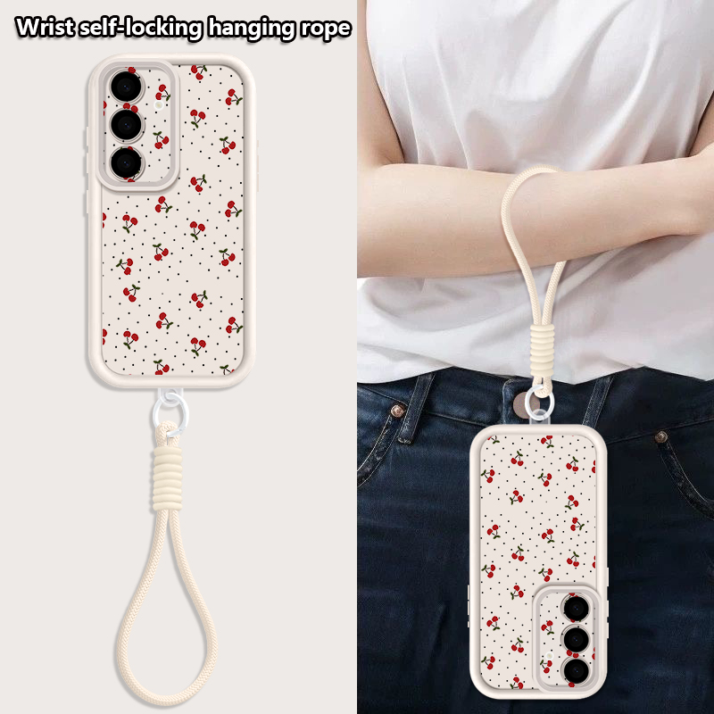 Kirschmuster-Handyhülle mit Tr – Phone Cases With Straps Bewertung und Preis