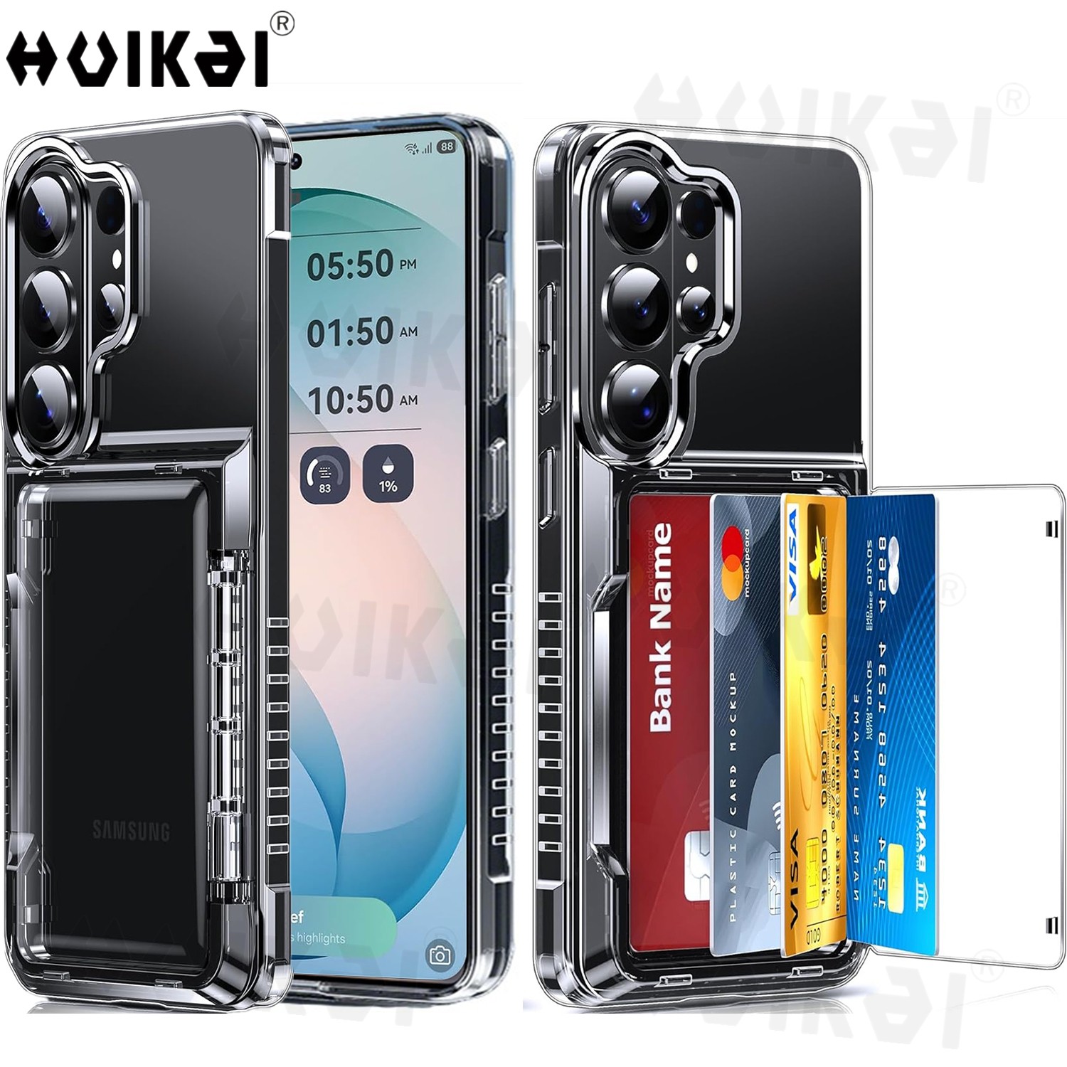 Brieftaschen-Kartenhalter-Hüll – Slim Card Slot Case Bewertung und Preis