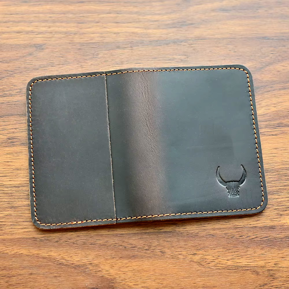 100% Echt leder schlanke Kredi – Slim Card Slot Case Bewertung und Preis