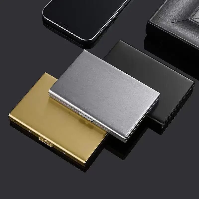 10 Slots Edelstahl Kreditkarte – Slim Card Slot Case Bewertung und Preis