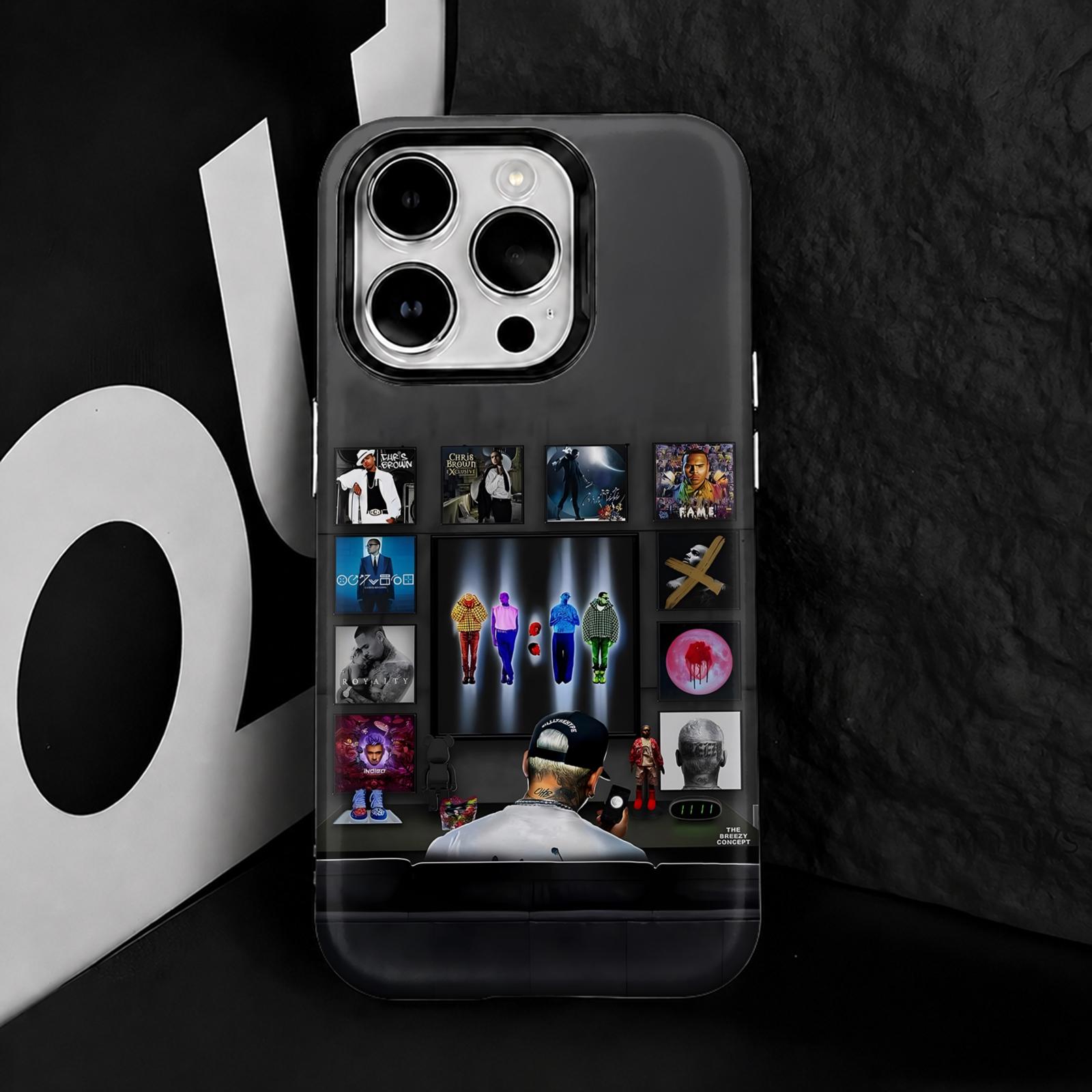 Rap C-Chris B-Brown Handyhülle – Phone Cases For Iphone 16 Bewertung und Preis