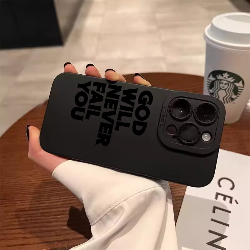 Slogan-Muster Flüssige Handyhü – Silicone Liquid Case Bewertung und Preis