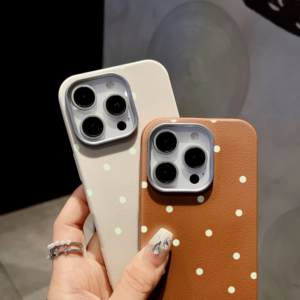 Einfache Niedliche Polka-Dot-H – Phone Cases Polka Dot Bewertung und Preis