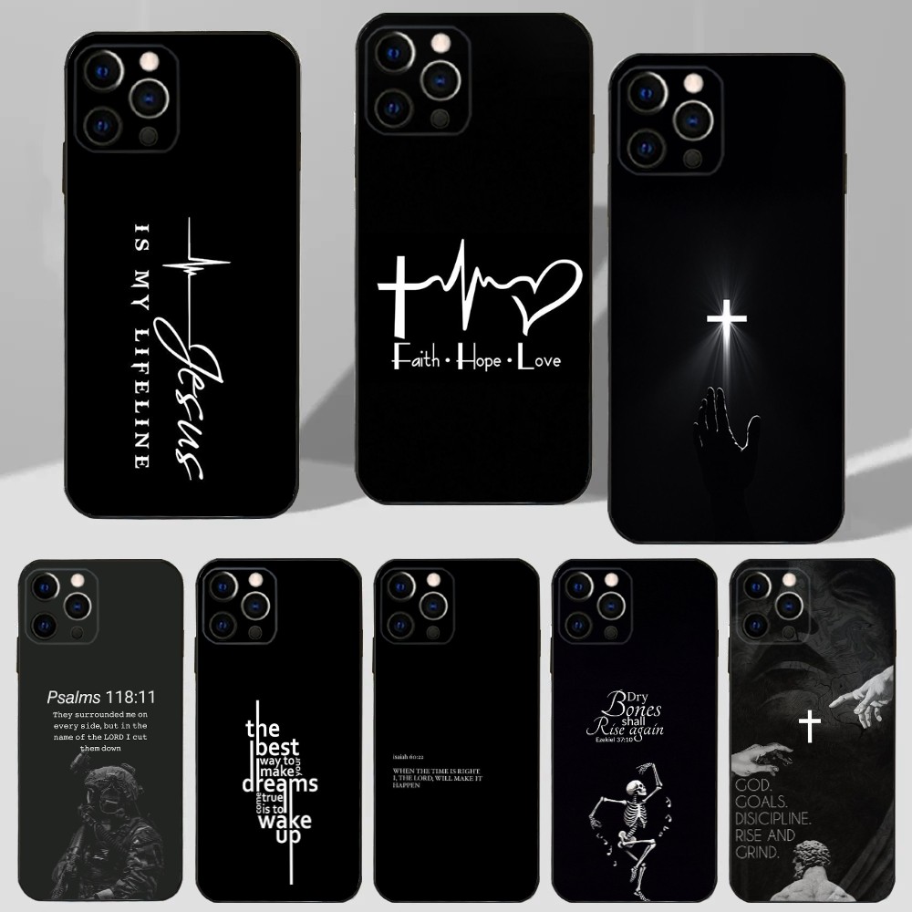 Vers Christian Jesus Bibel Han – Phone Cases Jesus Bewertung und Preis