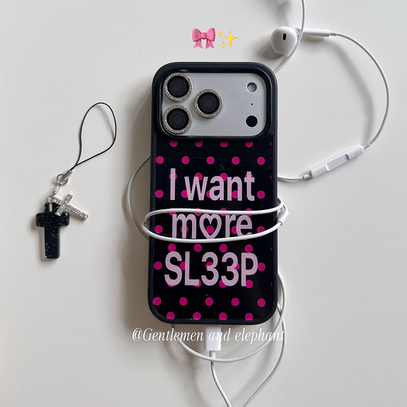 Koreanische Ins Polka Dots Pin – Phone Cases Polka Dot Bewertung und Preis