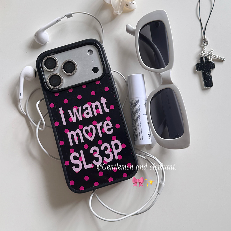 Koreanische Ins Polka Dots Pin – Phone Cases Polka Dot Bewertung und Preis