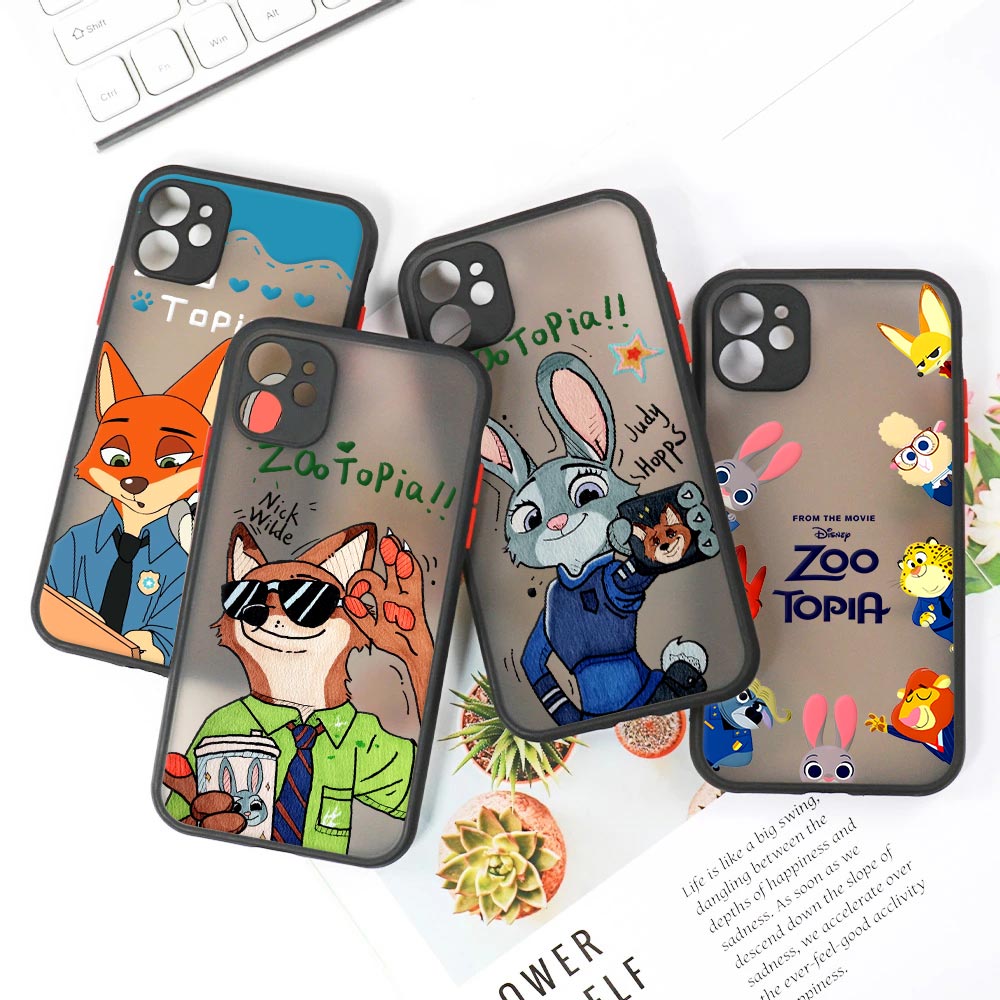 Disney Nick Judy Matt Transpar – Phone Cases Xs Max Bewertung und Preis