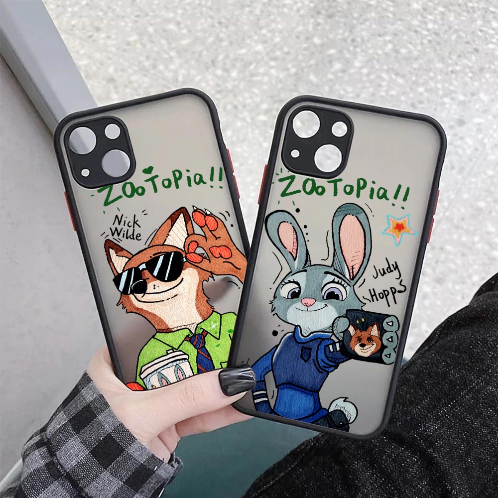 Disney Nick Judy Matt Transpar – Phone Cases Xs Max Bewertung und Preis