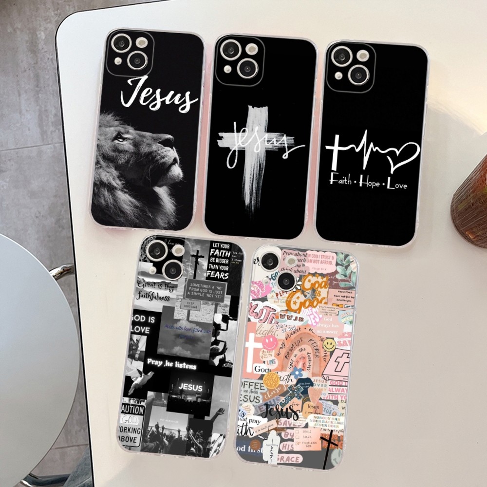 Vers der christlichen Bibel Je – Phone Cases Jesus Bewertung und Preis