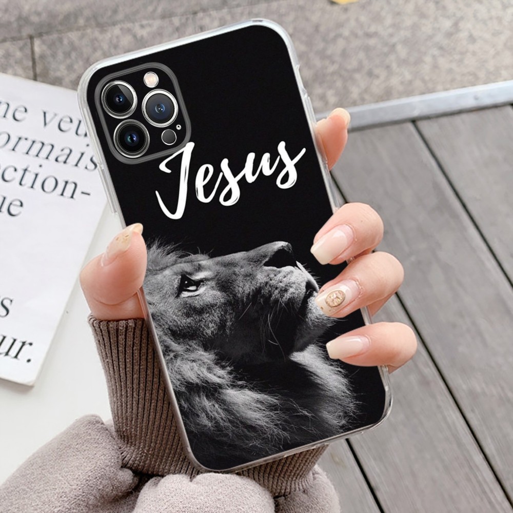 Vers der christlichen Bibel Je – Phone Cases Jesus Bewertung und Preis