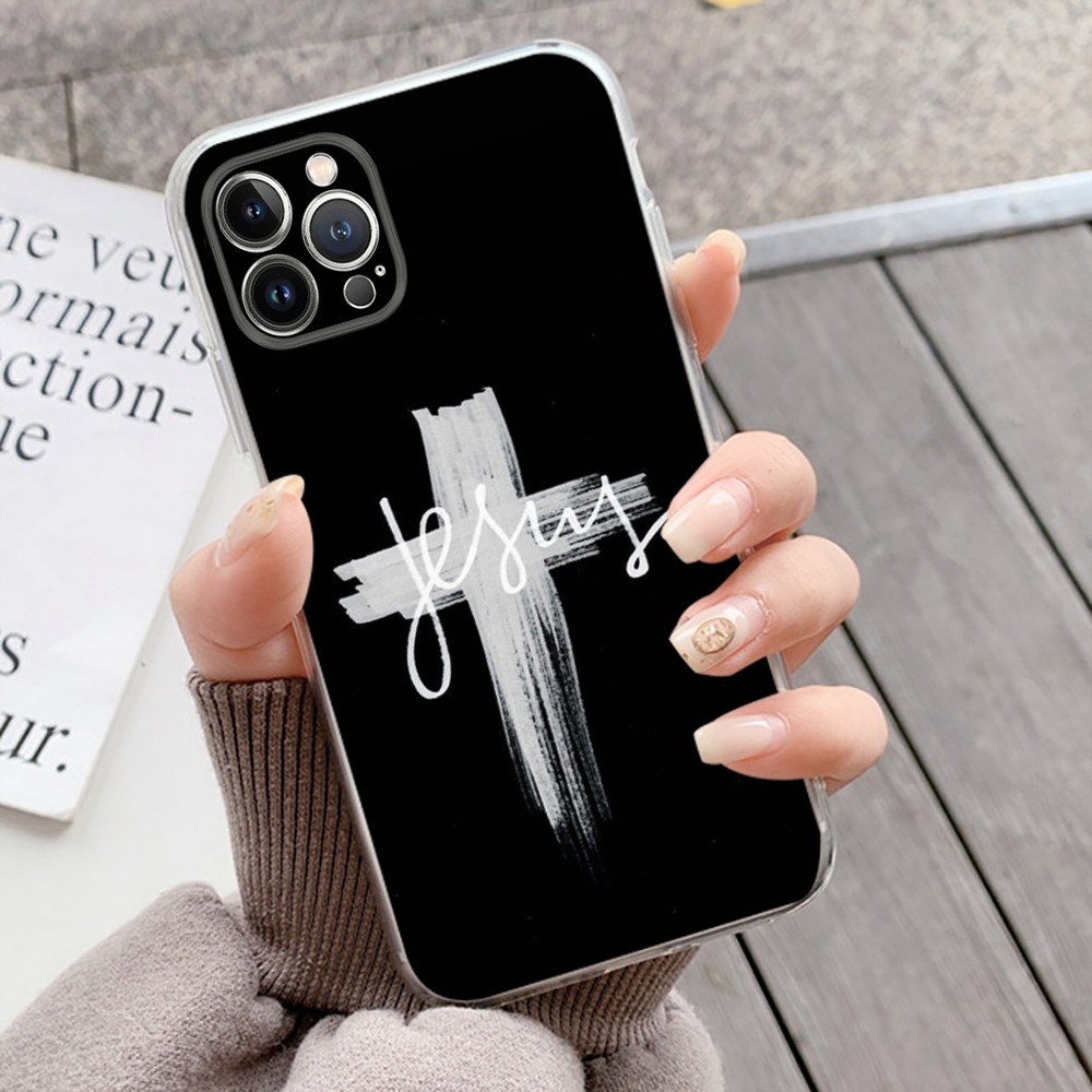 Vers der christlichen Bibel Je – Phone Cases Jesus Bewertung und Preis