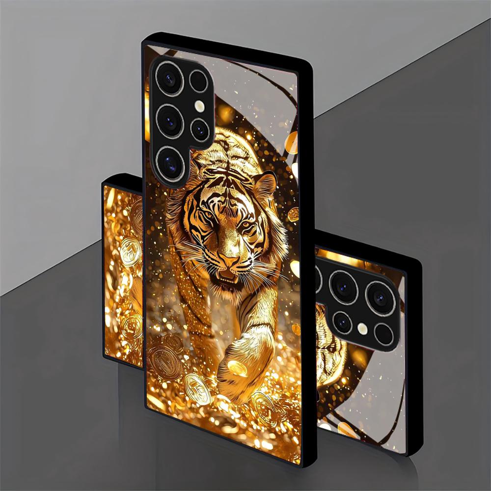 Tiger-Muster Glas-Handyhülle f – Samsung Galaxy S24 Bewertung und Preis