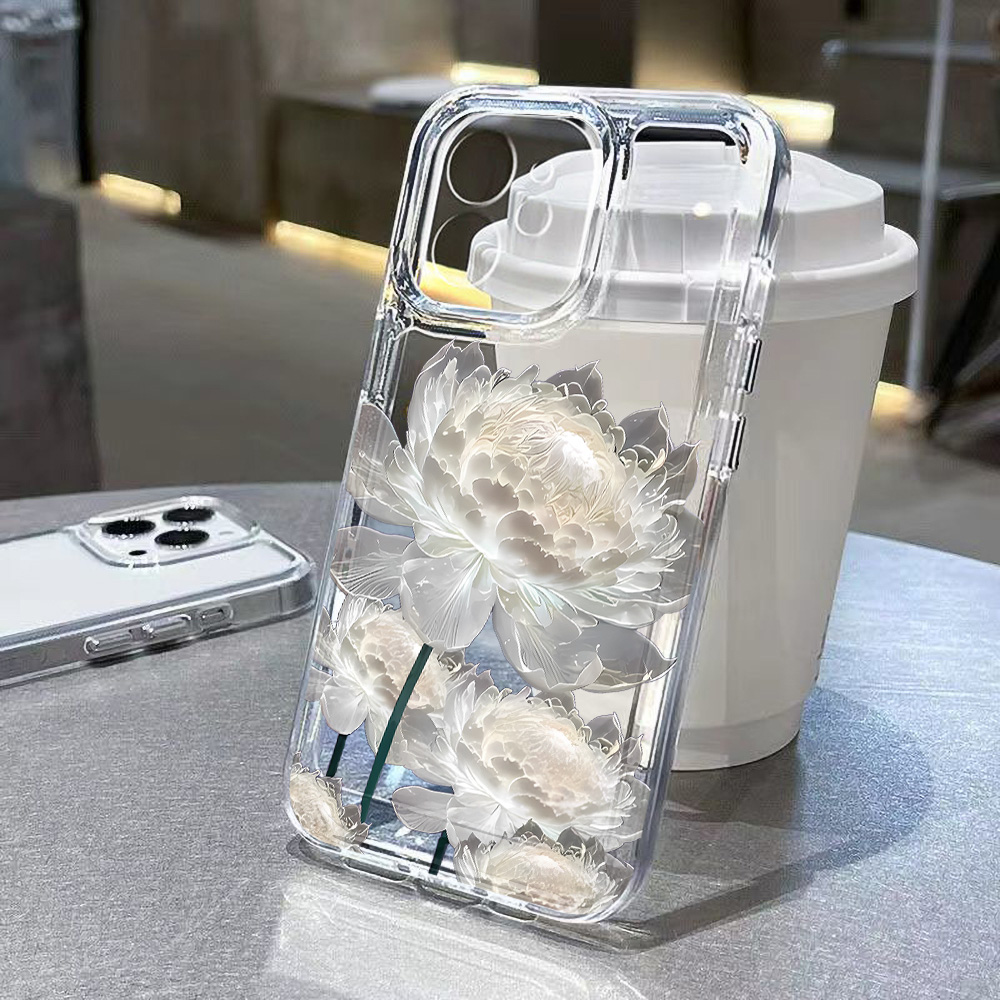 Lotusblumen Transparente Handy – Phone Cases Dior Bewertung und Preis