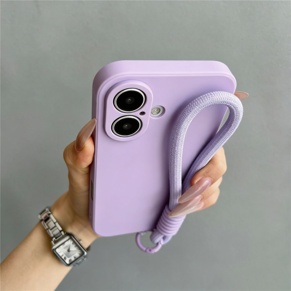 Modische Silikon-Flüssighülle  – Silicone Liquid Case Bewertung und Preis